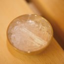 Set aus Sauna Verdampferschale und Menthol Icebits Eiskristalle