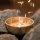 Sauna Starter-Set aus Sauna Verdampferschale, Menthol Icebits und Sauna-Duftkonzentrat Gebirgslatschenkiefer