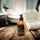 Seifenspender zum Nachfüllen von Seife, Spüli, Shampoo im Bad, Haushalt und Outdoor - Inhalt 250ml